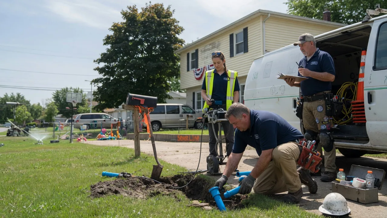 Slab Leak Repair in Upham, ND near me